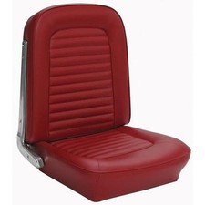 1966 Mustang Standard Front Bucket Seat Upholstery Red 1966 Mustang Standard Front Bucket Seat Upholstery Red