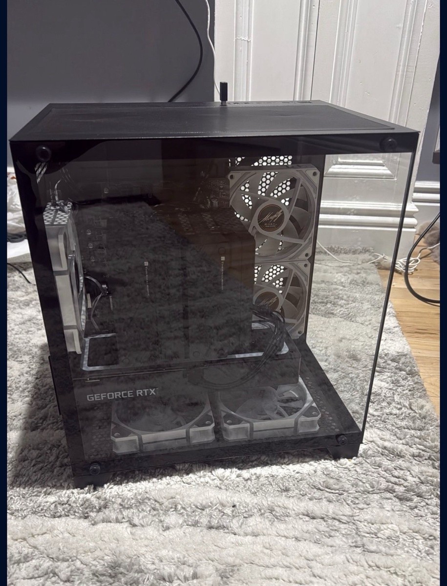 White Gaming PC Ryzen 5 5600, RTX 3060, 32GB RAM, Windows 11 | eBay