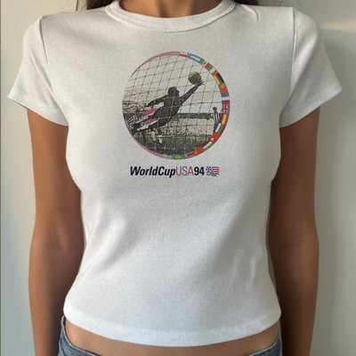 Vintage World Cup USA Women's Tee