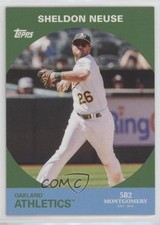 2022 Topps 582 Montgomery Club Set 5 Sheldon Neuse #17 09j5