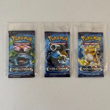 pokemon xy evolutions 3 card pack TCG: Evolutions, A Booster Containing 10 Cards Per Pack with Over 100 New Cards to Collect : Toys & Games Choose your Pokmon partners and prepare for the biggest battles youve ever seen in the Pokmon TCG 2016 POKEMON XY EVOLUTIONS 3