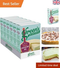 Delicious Greens Cheesecake Mix - 6 x 259g for Perfect Desserts Every Time