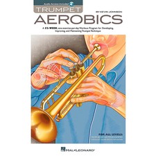 Hal Leonard Trumpet Aerobics Book/Audio 
