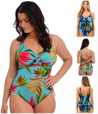Fantasie Pichola Swimsuit Twist Front Underwired Womens Swimming Costume 503947