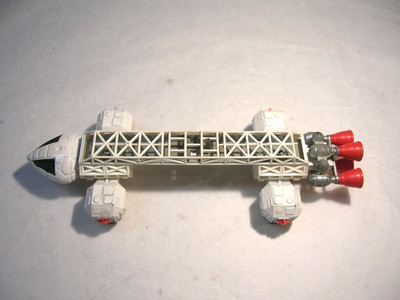 Vintage 1974 Dinky Toys Diecast Space 1999 White Eagle Transporter !!
