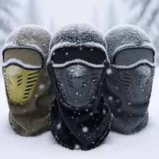 Men Women Winter Warm Fleece Balaclava Ski Full Face Mask Neck Warmer Hat Cover