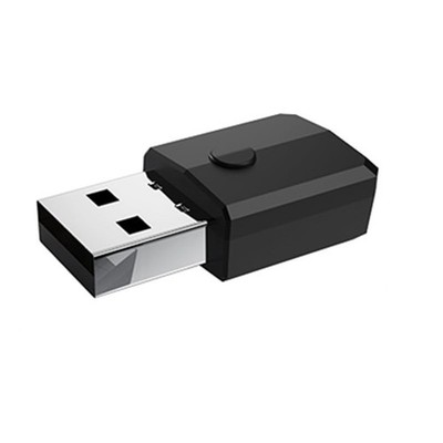 USB Bluetooth 5.0 Transmitter Receiver, 4-in-1 Mini Wireless Audio Adapter, 3...
