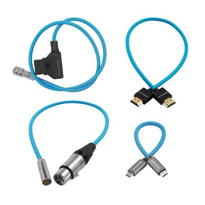 Kondor Blue Cable Pack for Blackmagic Pocket 4K & 6K Camera