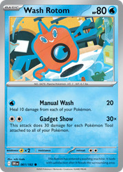 Wash Rotom 061/182 Destined Rivals