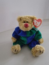 Beanie Baby Piccadilly the Clown Very Rare 1993 Excellent Condition Many Errors
