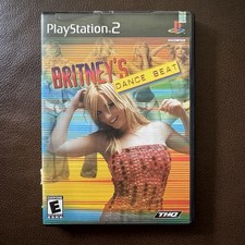 Britney's Dance Beat (PS2, 2002) Complete with Manual