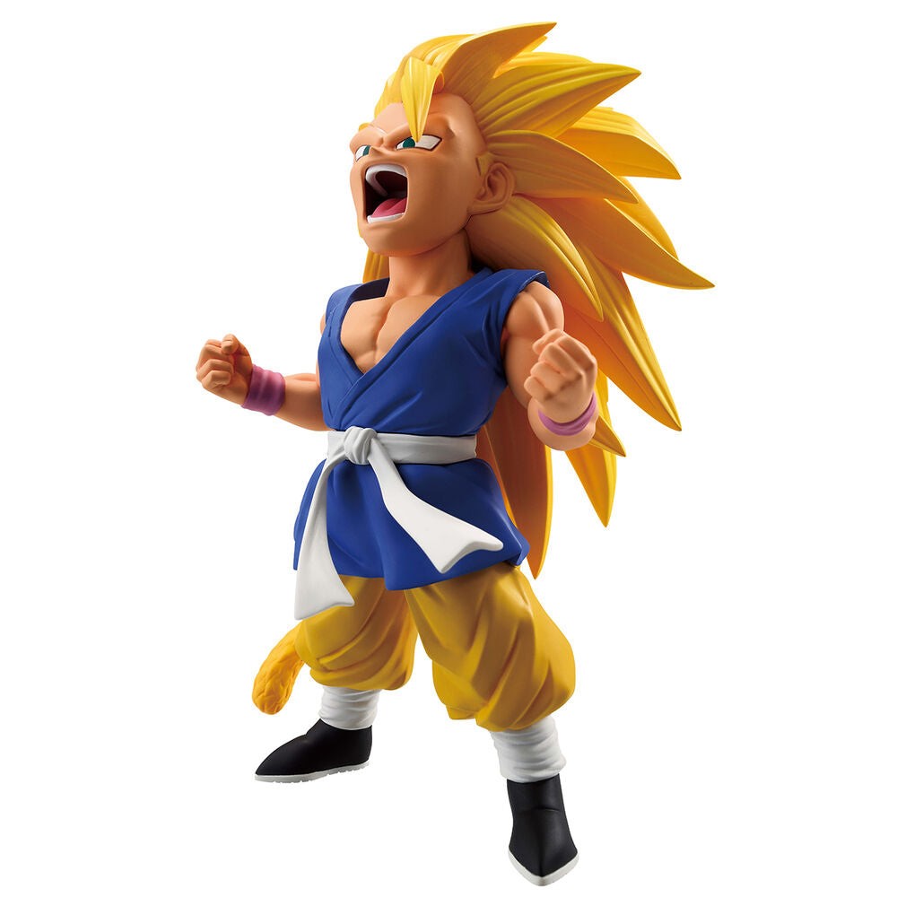Dragon Ball GT Masterlise Ichibansho SSJ3 Son Goku Figure PVC Statue - NEW