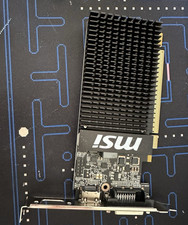 MSI NVIDIA GeForce GT 710 2GB DDR3 Low Profil...