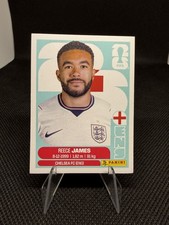 2026 Panini FIFA World Cup Sticker Reece James #ENG 7 - England