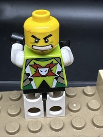 LEGO World Racers Team X Daredevil 1 REX-treme Minifigure wr001 8864 8896