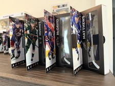 McDonald's NHL 4  Lot Makar, Hughes McDavid Matthews Ice Hockey star sticks