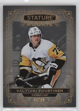 2022 Upper Deck Stature Rookies Photo Variant 44/99 Valtteri Puustinen #160 0o7j