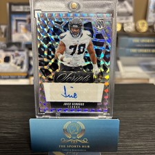 2025 Panini Mosaic Scripts #SCR-JSS  Juice Scruggs Auto Houston Texans