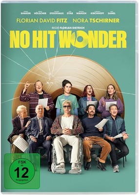 NO HIT WONDER - DVD Neu & OVP! Florian David Fitz, Nora Tschirner, Udo Samel!