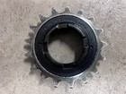Shimano SF-MX30 Single Freewheel 17T (17 Tooth) Silver Chrome In Mint Condition — photo 1