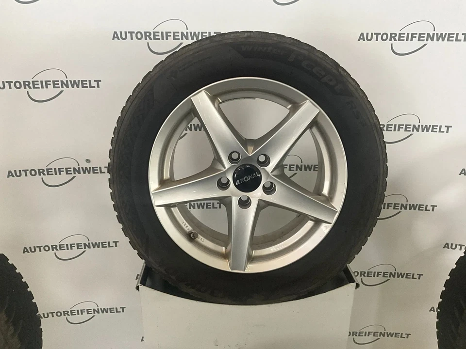 Winter Kompletträder 205/60R16 z.B. passend für Ford Focus - Bild 2 von 4