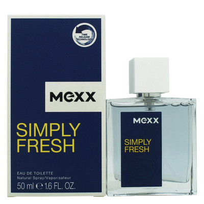 Mexx Simply Fresh Eau de Toilette für Herren 50 ml