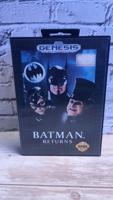 Sega Genesis Batman Returns 1992 Case Only