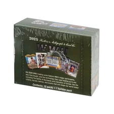 2025 Historic Autographs World War 2 Hobby Box