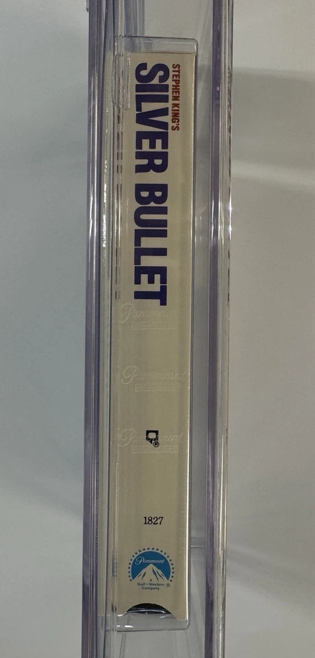 VHS — CGC 9.6/A+  SILVER BULLET — 1988 Print - Image 4 of 4