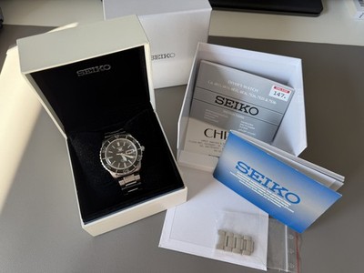 Seiko 5 Sports SNZH55K1 Automatik   Full Set   guter Zustand