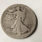 1916 S Walking Liberty Half Dollar 90% Silver