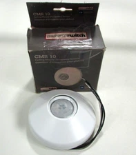 Sensor Switch CMR 10 Ceiling Occupancy Motion Sensor White