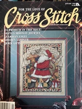 For The Love Of Cross Stitch Magazine January 1994