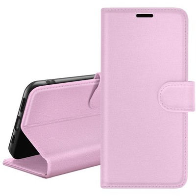 Zanaé, Portemonnaie Hülle für Vivo Y11s mit Ständer und Magnetverschluss, Rosa
