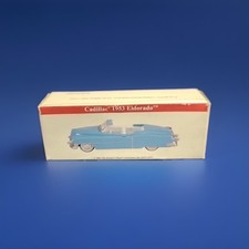 Cadillac 1953 El Dorado Blue Die Cast Car Model GM Official Licensed Product