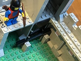 LEGO 6080 King&rsquo;s Castle set from 1984