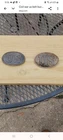 Civil war us belt buckle and us box plate
