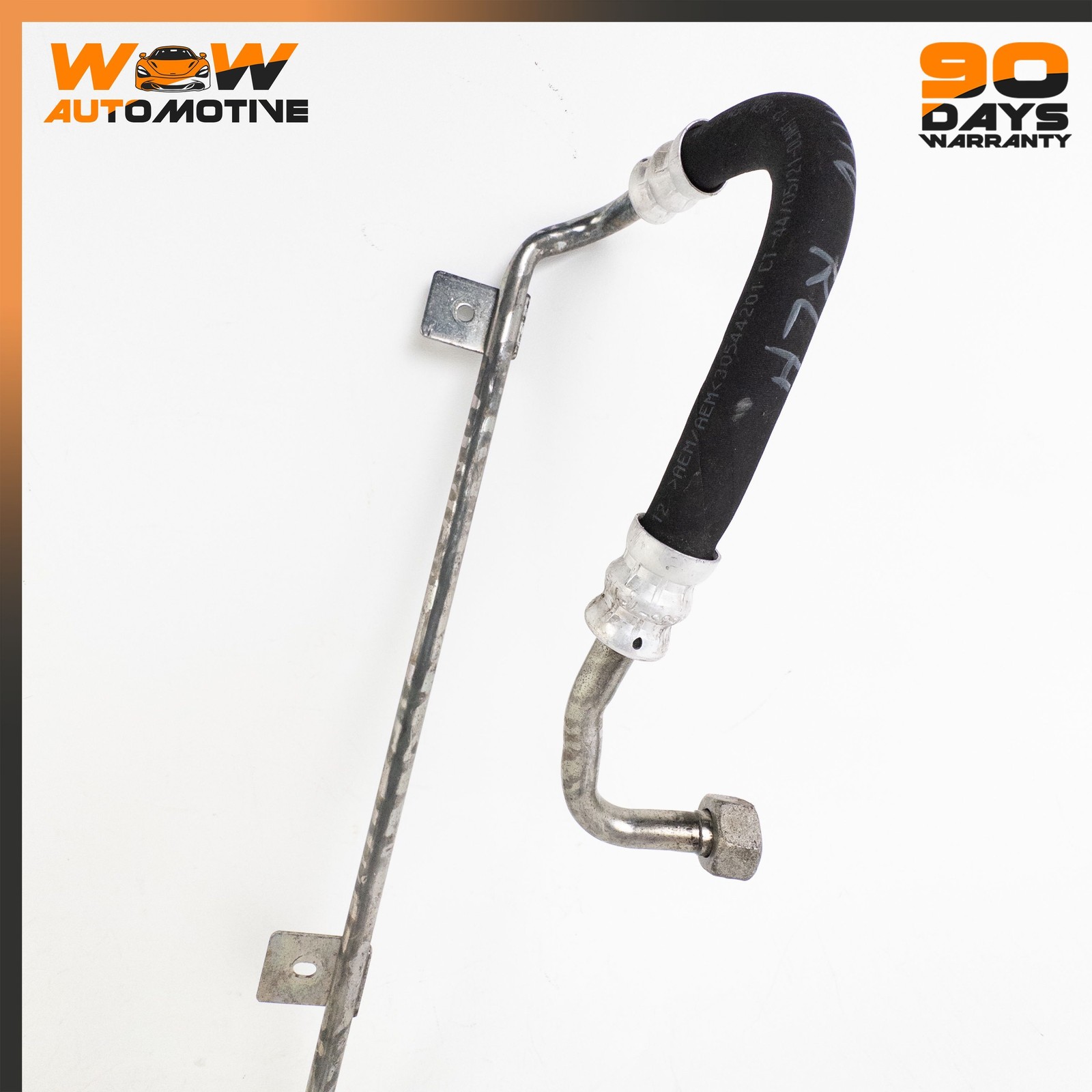 06-16 ASTON MARTIN V8 VANTAGE TRANSMISSION OIL COOLER INLET HOSE PIPE LINE OEM
