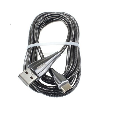 For iPhone 17/Pro/Max/Air - Metal USB Cable 6ft Type-C Charger Cord Power Wire