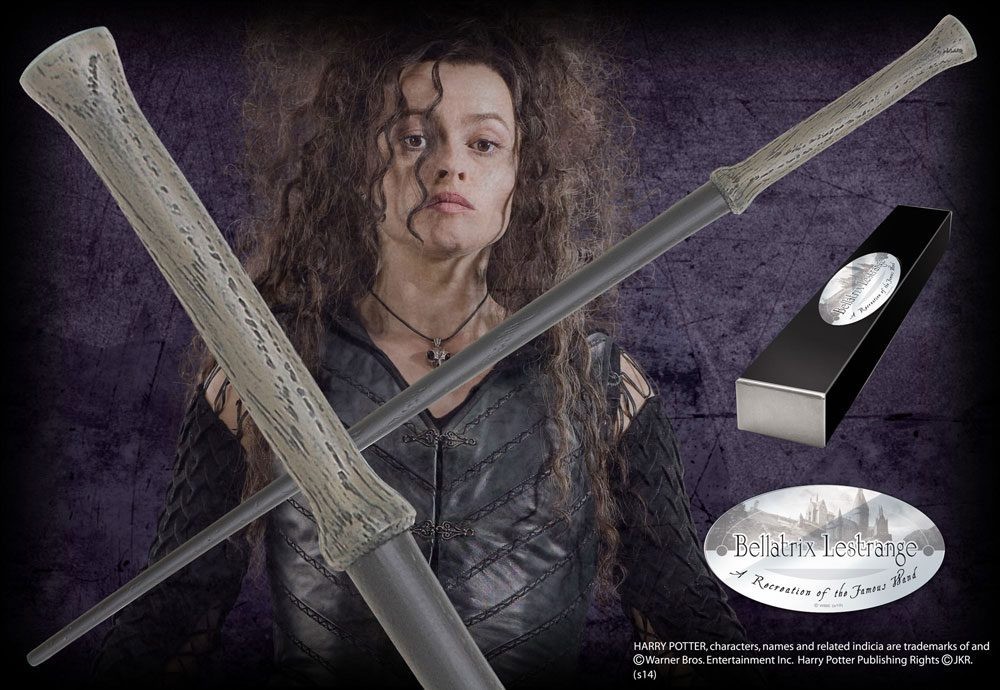 Harry Potter Varita Mágica Bellatrix Lestrange (edición carácter) - Master Of Ga
