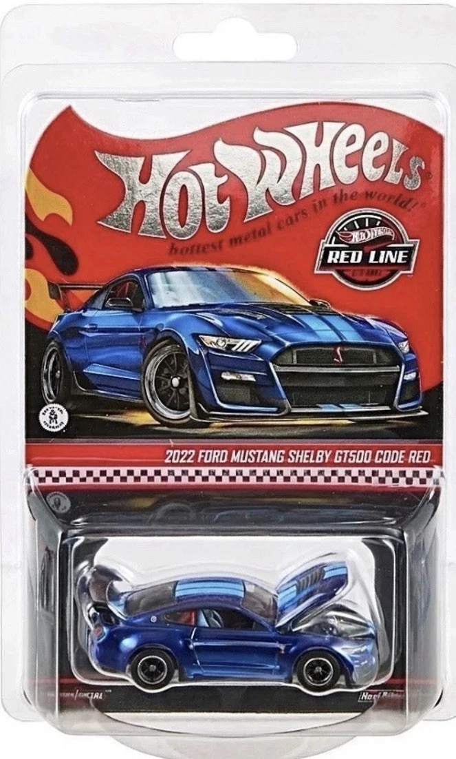 Hot Wheels Ford Mustang Shelby GT500 Contemporary Manufacture