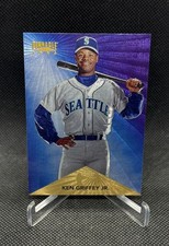 1996 Pinnacle Ken Griffey Jr Starburst  #41 Seattle Mariners🔥