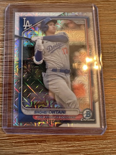 2024 Bowman Chrome Shohei Ohtani Mega Mojo Box Refractor #33