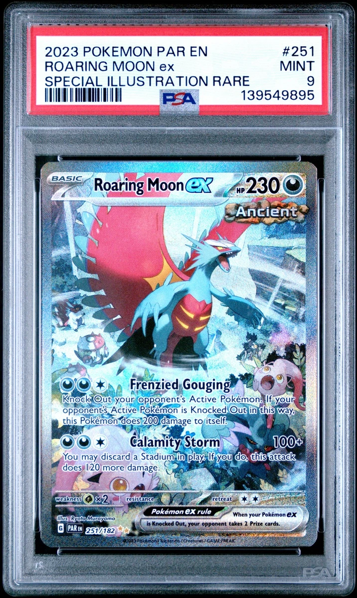 Roaring Moon Ex Pokémon TCG Cards for sale | eBay