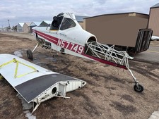 1976 PIPER PAWNEE BRAVE 300, 6529 TT AIRFRAME, VERY LITE WIND DAMAGE, SATLOC M3, 1976 PIPER PAWNEE BRAVE 300, 6529 TT AIRFRAME, VERY LITE WIND DAMAGE, SATLOC M3,