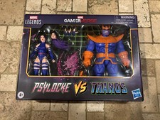 Hasbro Marvel Legends Gamerverse Psylocke vs Thanos 2-Pack Target Exclusive Set
