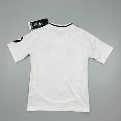 Real Madrid Jersey 24-25 Home Soccer Shirt Adidas Youth Size XS 7