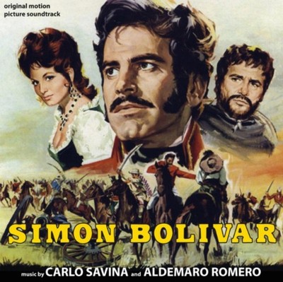 Carlo Savina and Ald - Simon Bolivar - CD - G3z