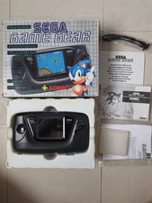 Console sega Game Gear + Boite Rétro Gaming *semble fonctionner*