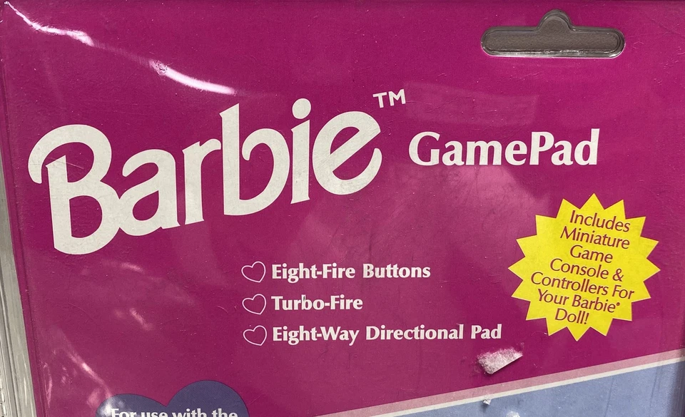 InterAct Barbie Gamepad Controller for Sony PlayStation (Sealed) - Image 3 of 4